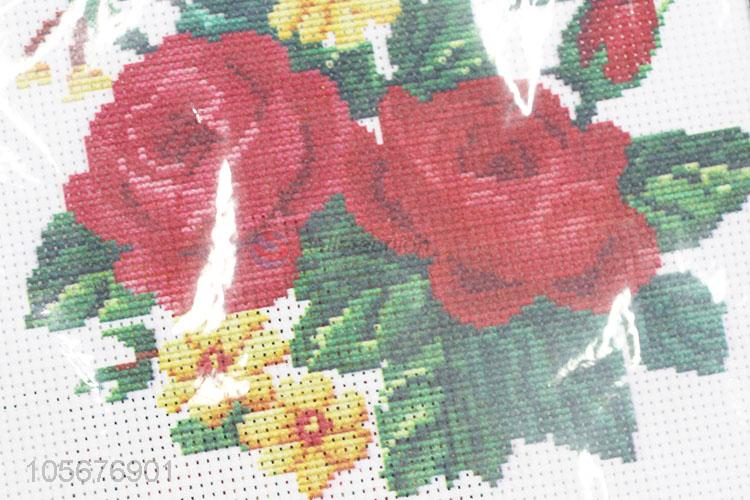 High Quality Traditional Needlework Fashion Cross-Stitched Embroidery