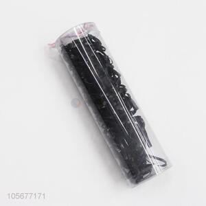 Good Quality Black Rubber Bands Cheap Disposable Hair Ring