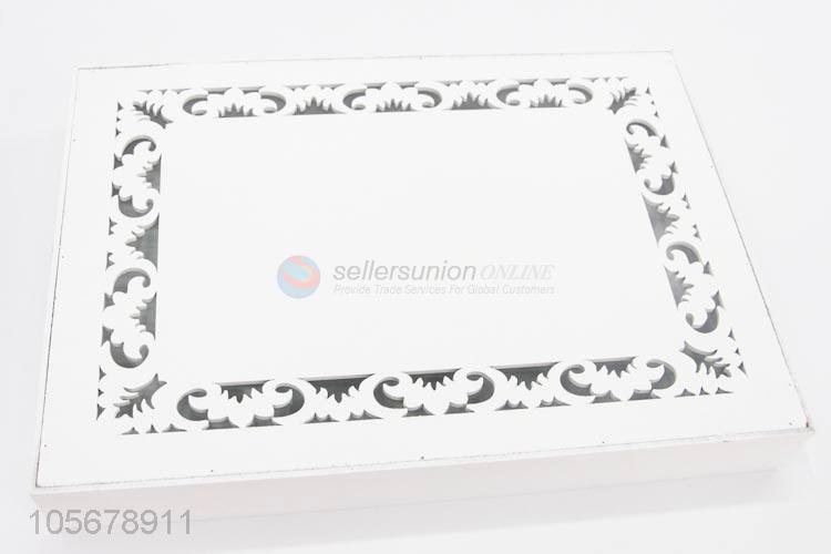 Factory Price Birthday Cake Pattern MDF Board Salver for Food