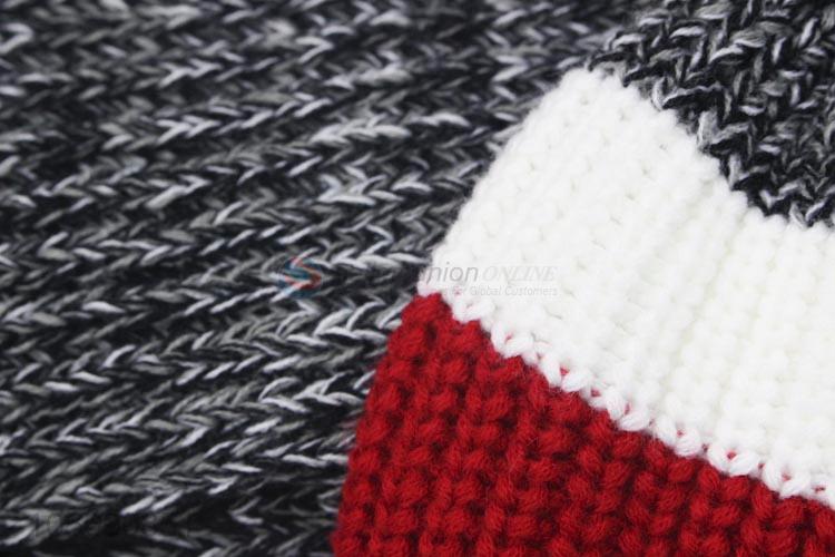 Hot Selling Knitting Winter Warm Scarf and Hatfor Children