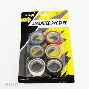 Wholesale 6 Pieces Electrical Adhesive Tape Industrial Tape