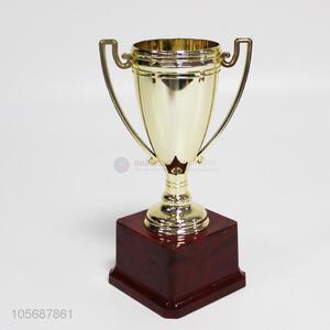 Good Sale Golden Plastic Trophy Cup