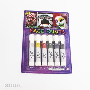 Popular Wholesale Makeup Face Paint  For Party Halloween