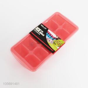 Wholesale eco-friendly plastic ice mould with lid