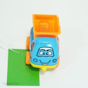 New arrival plastic cartoon shop truck toy for children