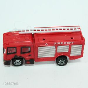 Wholesale cheap kids plastic fire truck toy