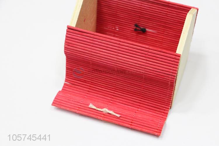 High sales bamboo curtain wooden jewelry box/case