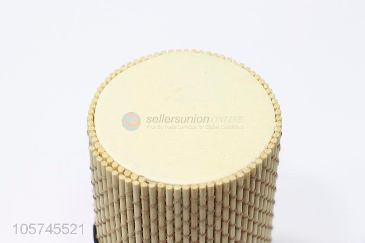 Cheap high quality bamboo curtain wooden jewelry box/case