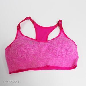 Cheap quick dry fitness running yoga sports bra