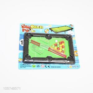 New Design Plastic Mini Billiards Toy Set