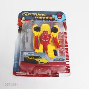 Hot Selling Plastic Deformation Toys Best Toy Vehicle