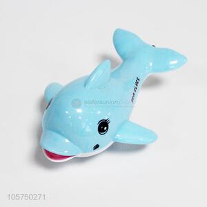 Cartoon Design Plastic Dolphin Model Toys