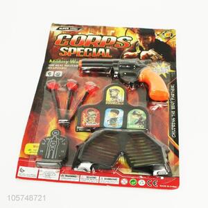 Hot Selling Plastic Toy Gun Set Kids Game Toy