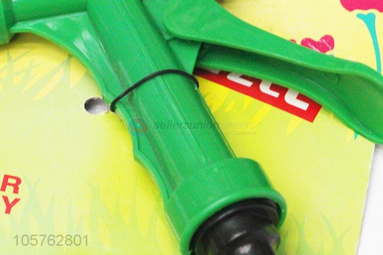 China manufacturer adjustable garden water spray gun for garden hose