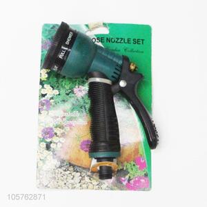 China maker garden hose spray nozzle garden water gun