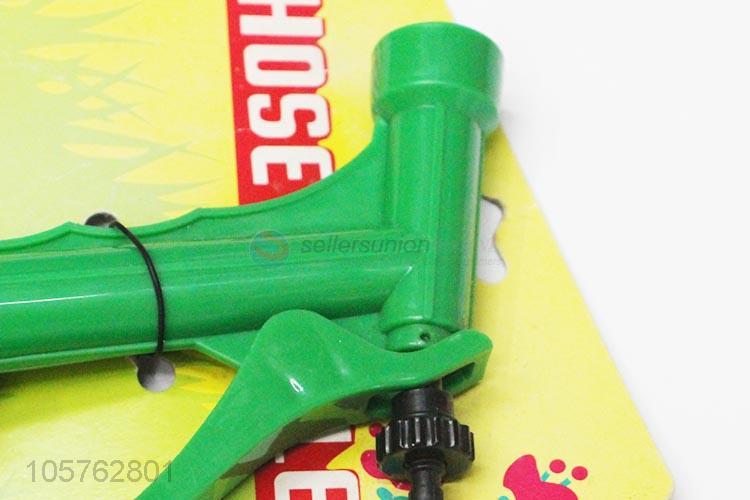 China manufacturer adjustable garden water spray gun for garden hose
