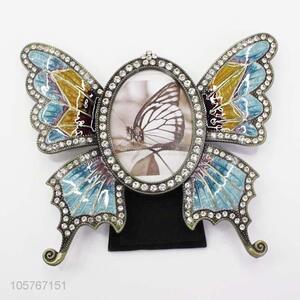 Good Quanlity Vintage Butterfly-studded Photo Frame