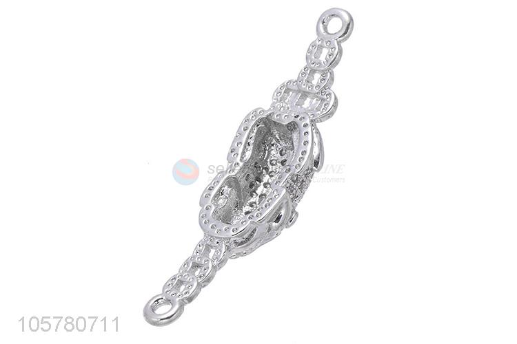 Popular Inlay Zircon Jewelry Accessories For Bracelet