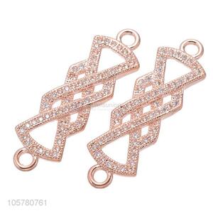 Best Price Inlay Zircon Jewelry Accessories For Necklace/Bracelet
