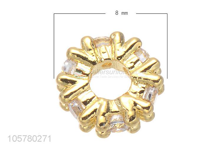 Fashion Large Hole Copper Spacer Bead Best Bracelet Accessories