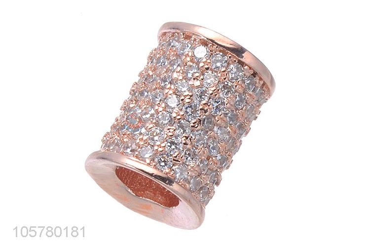 Creative Design Large Hole Copper Spacer Bead