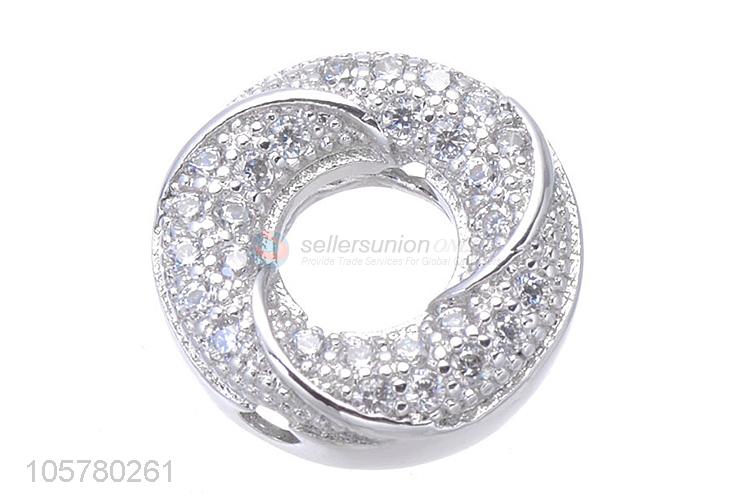 Hot Selling Big Hole Round Spacer Bead Best Jewelry Accessories