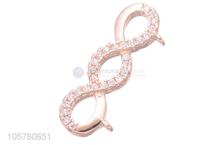Best Quality Inlay Zircon Jewelry Accessories For Necklace