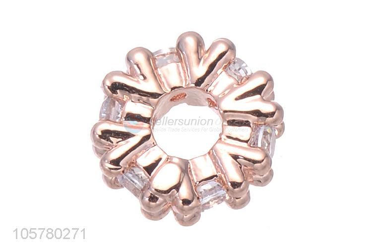 Fashion Large Hole Copper Spacer Bead Best Bracelet Accessories