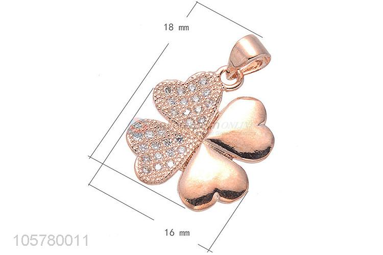 Hot Selling Elegant Necklace Pendant Copper Accessories