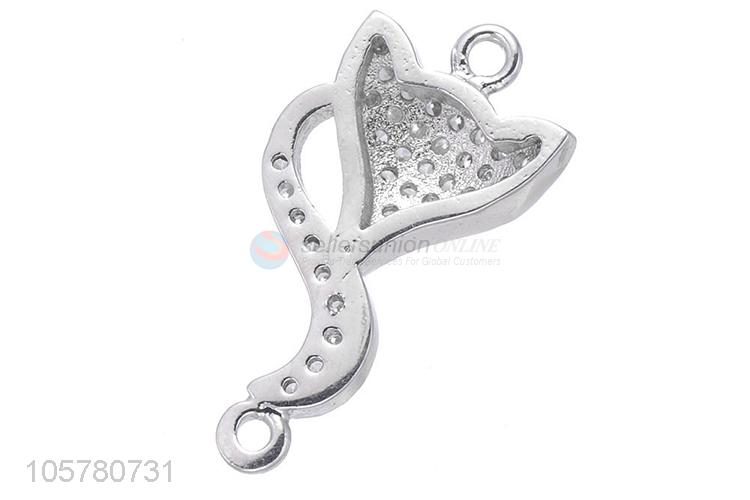 Delicate Design Inlay Zircon Jewelry Parts Fashion Accessories