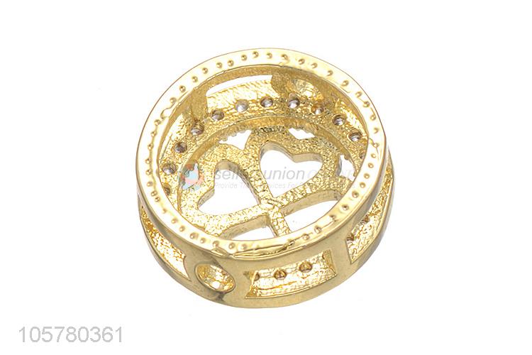 Latest Copper Hole Spacer Bead Fashion Jewelry Accessories