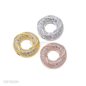 Hot Selling Big Hole Round Spacer Bead Best Jewelry Accessories