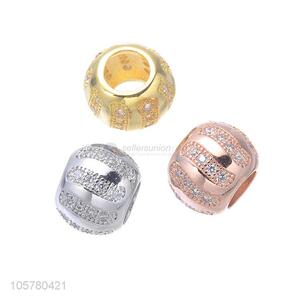 Delicate Design Big Hole Jewelry Accessories Spacer Bead