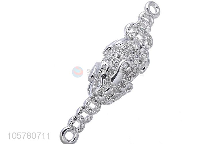 Popular Inlay Zircon Jewelry Accessories For Bracelet