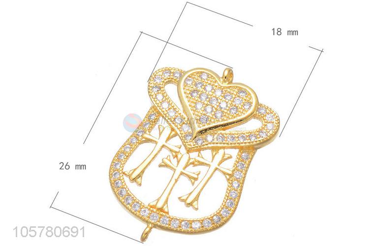 Unique Design Inlay Zircon Jewelry Parts Fashion Accessories