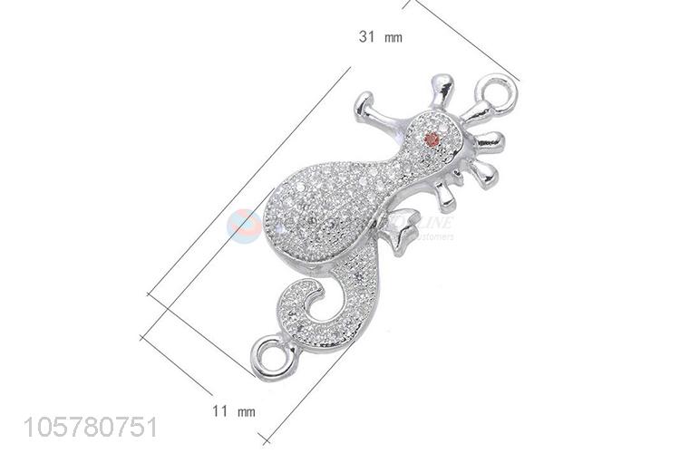 Custom Inlay Zircon Jewelry Accessories For Bracelet
