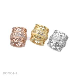 New Arrival Big Hole Copper Spacer Bead Fashion Accessories
