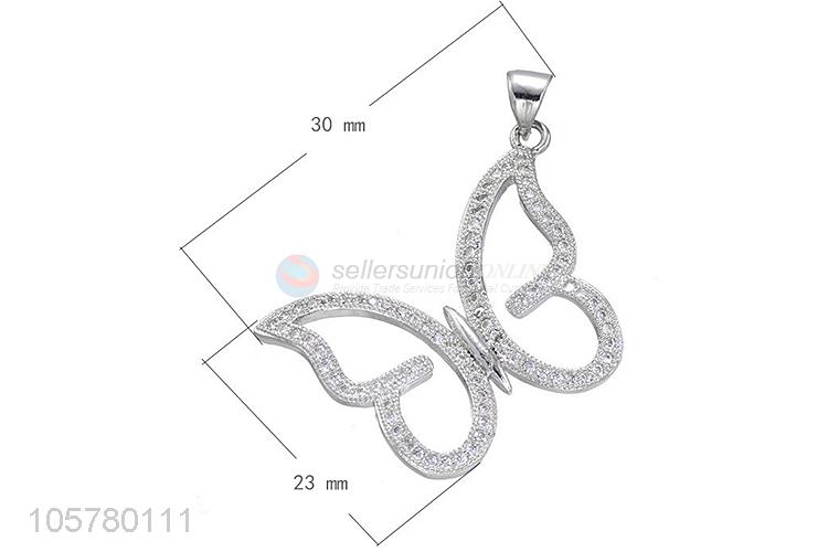 Fashion Jewelry Accessories Butterfly Shape Necklace Pendant