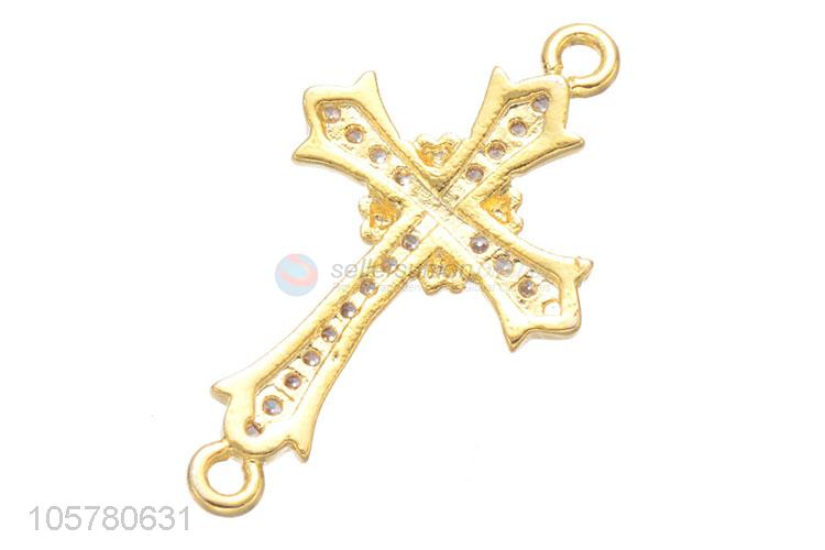 Wholesale Inlay Zircon Jewelry Accessories For Necklace/Bracelet
