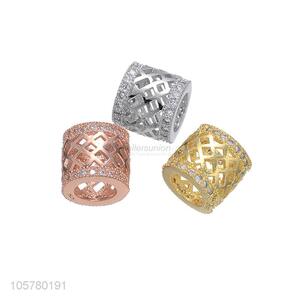 Popular Bracelet Charm Copper Spacer Bead Best Jewelry Findings