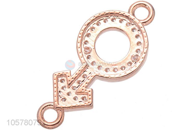 Unique Design Fashion Inlay Zircon Jewelry Accessories