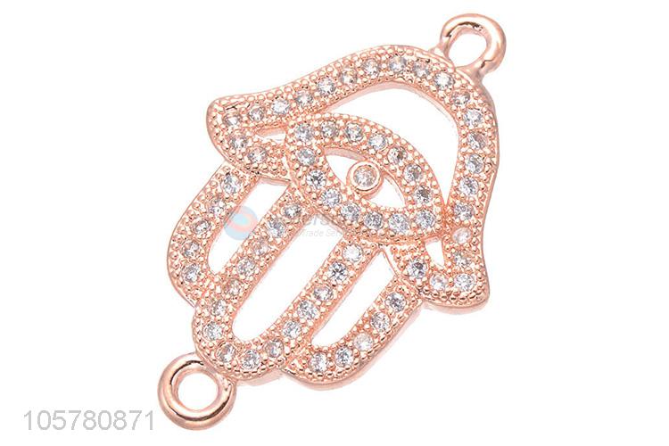New Arrival Inlay Zircon Jewelry Parts Fashion Accessories