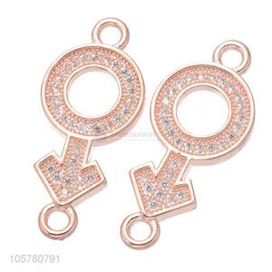 Unique Design Fashion Inlay Zircon Jewelry Accessories