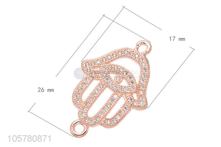 New Arrival Inlay Zircon Jewelry Parts Fashion Accessories