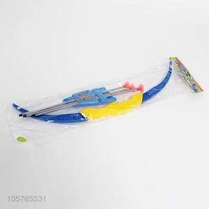 Customized cool plastic bow and arrow set for boys