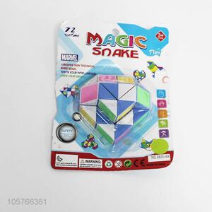 Direct factory kids intelligent plastic magic snake toy