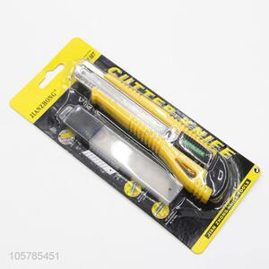 Reasonable Price Cutter Knife With 5 Pieces Cutter Blade Set