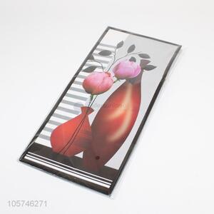 Promotional KT board flower painting wall decor
