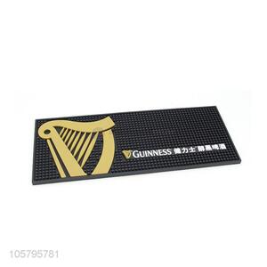 Good Sale Soft PVC Rubber Beer Mat Fashion Bar Mat