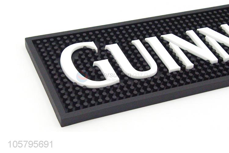 Unique Design Soft PVC Bar Mat With Logo
